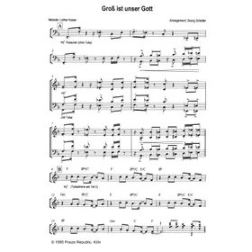 Produktbild des Artikels Herr der Ewigkeit (Noten - Download)