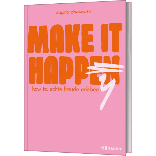 Produktbild des Artikels Make it happy (Buch - Gebunden)