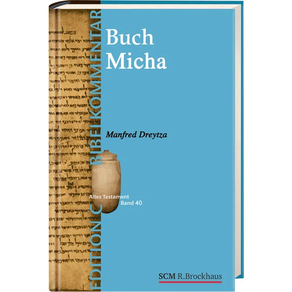 Produktbild des Artikels Das Buch Micha (Edition C/AT/Band 40) (Buch - Gebunden)