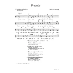 Produktbild des Artikels Freunde (Noten - Download)