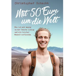Produktbild des Artikels Mit 50 Euro um die Welt (Buch - Kartoniert)