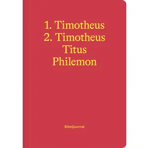 Produktbild des Artikels 1.-2. Thimotheus, Titus & Philemon - Bibeljournal (Buch - Paperback)