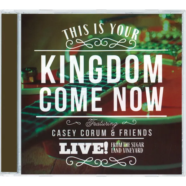 Produktbild des Artikels This Is Your Kingdom Come Now (Audio - CD)