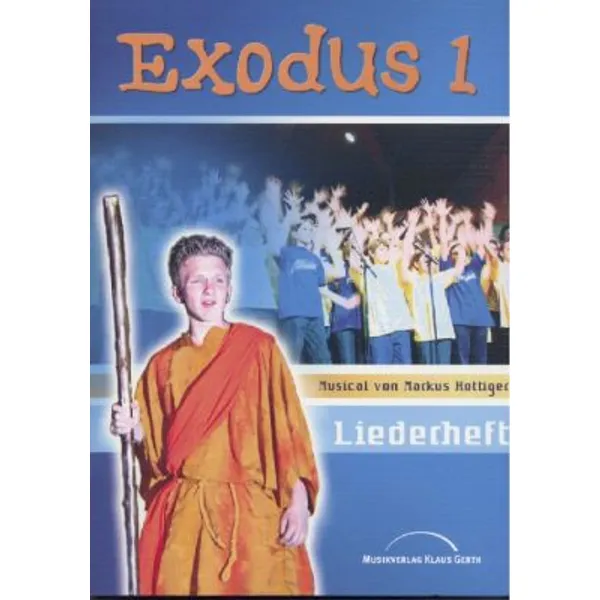 Produktbild des Artikels Exodus 1 - Liederheft (Liederbuch - Geheftet)
