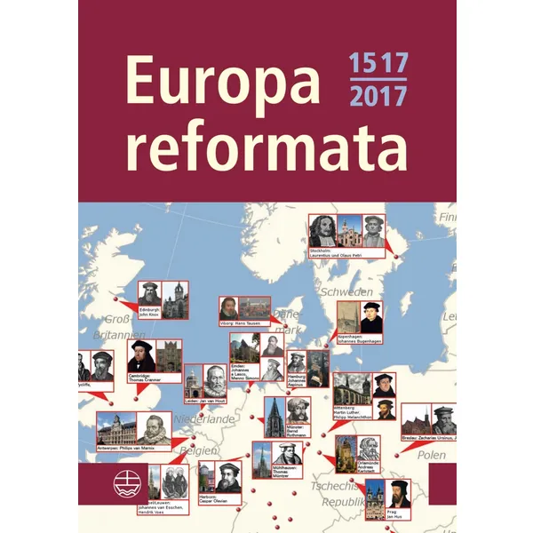 Produktbild des Artikels Europa Reformata 1517-2017 (Buch - Hardcover)