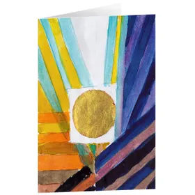 Produktbild des Artikels Kunstkarten "Ankunft" 5 Stk. (Schreibwaren)