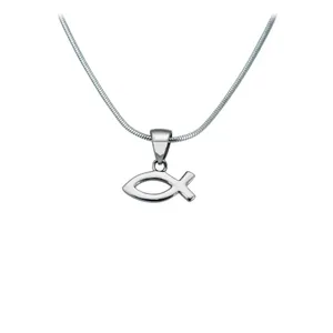 Produktbild des Artikels Halskette "Ichthys" silber ()