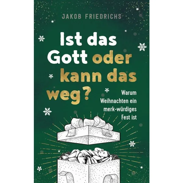 Produktbild des Artikels Ist das Gott oder kann das weg? - Weihnachtsausgabe (E-Book - ePUB Datei)
