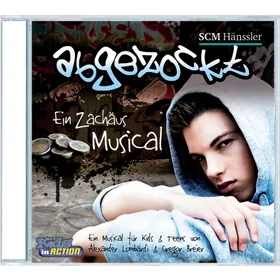 Produktbild des Artikels Abgezockt - Ein Zachäus-Musical für Teens & Kids (Audio - Doppel-CD)