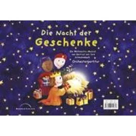 Produktbild des Artikels Die Nacht der Geschenke (Orchesterpartitur) (Noten - Download)