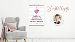 Bild zum Newsbeitrag - DIY Poster Rahmen