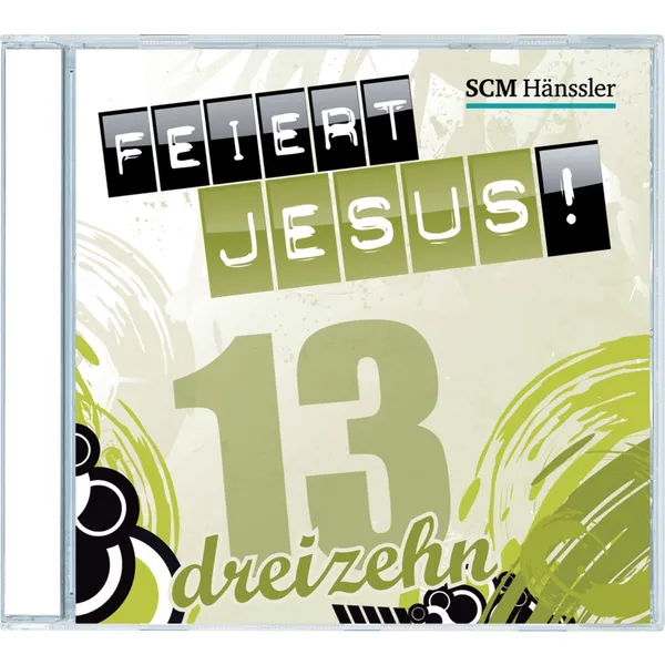 Produktbild des Artikels Feiert Jesus! 13 (Audio - CD)