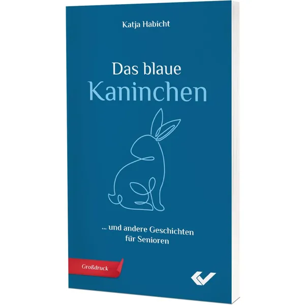 Produktbild des Artikels Das blaue Kaninchen (Buch - Taschenbuch)