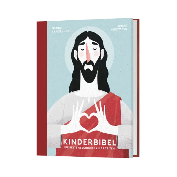 Produktbild des Artikels Kinderbibel (Buch - Hardcover)