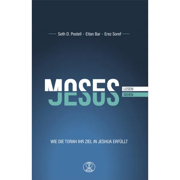 Produktbild des Artikels Moses lesen - Jesus sehen (Buch - Gebunden)