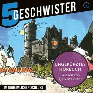 Produktbild des Artikels 5 Geschwister im unheimlichen Schloss - Hörbuch (MP3-Hörbuch - Download)