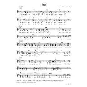 Produktbild des Artikels Frei (Noten - Download)