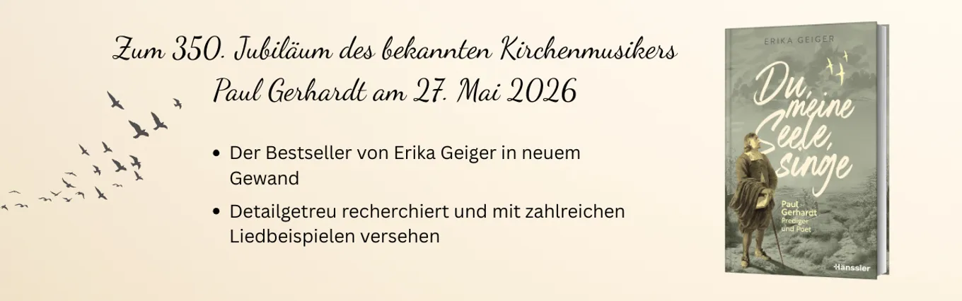 Banner zu Du, meine Seele, singe