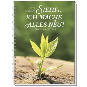 Produktbild des Artikels Jahreslosung 2026 - Memo Block A6 Fotomotiv (Schreibwaren - Spiralbindung)