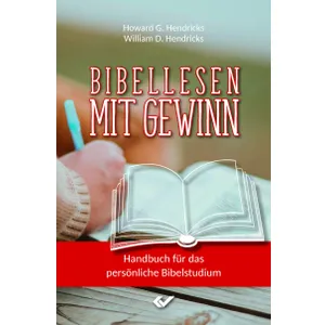 Produktbild des Artikels Bibellesen mit Gewinn (Buch - Paperback)