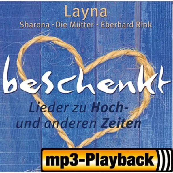 Produktbild des Artikels Bei dir wohnen (Playback ohne Backings) (MP3-Track - Download)