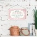 Stimmungsbild zu Holzschild groß - Gott jubelt