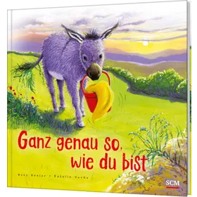 Produktbild des Artikels Ganz genau so, wie du bist (Buch - Gebunden)
