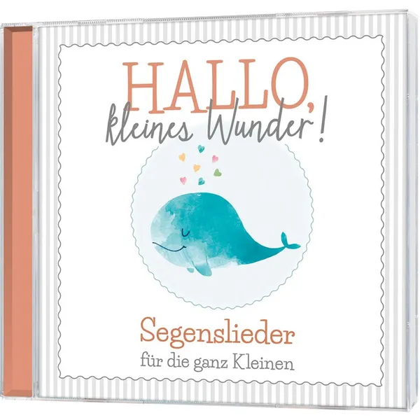 Produktbild des Artikels Hallo, kleines Wunder! (Audio - CD)