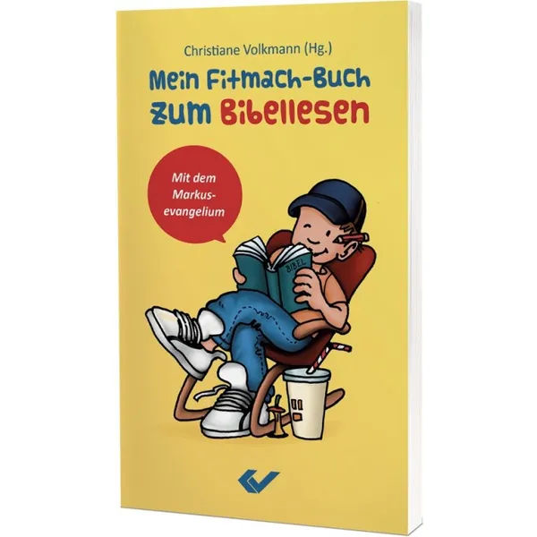 Produktbild des Artikels Mein Fitmach-Buch zum Bibellesen (Buch - Taschenbuch)