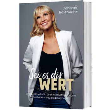 Produktbild des Artikels Sei es dir wert (Buch - Klappenbroschur)