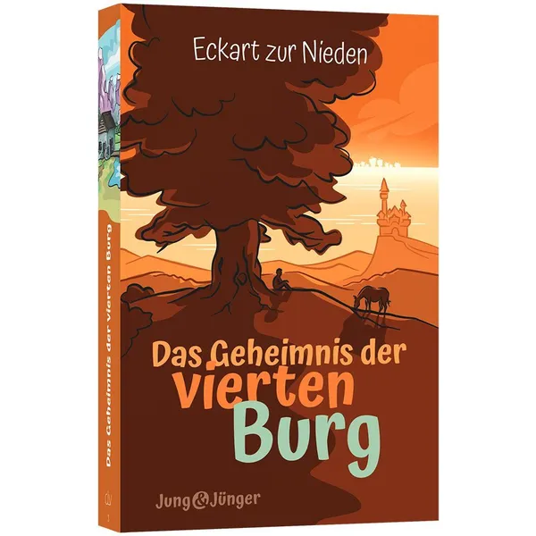 Produktbild des Artikels Das Geheimnis der vierten Burg (Buch - Paperback)