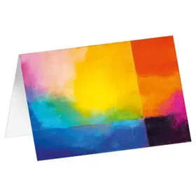 Produktbild des Artikels Kunstkarten "Licht am Abend" 5 Stk. (Schreibwaren)