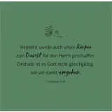 Stimmungsbild zu Probier's mal mit Gelassenheit- Aufstellbuch
