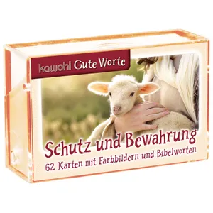 Produktbild des Artikels Schutz und Bewahrung - Karten (Schreibwaren)
