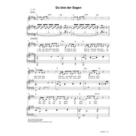 Produktbild des Artikels Du bist der Segen (Noten - Download)