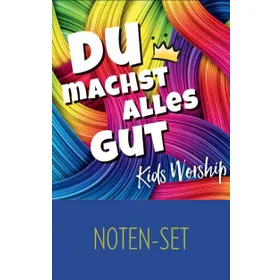 Produktbild des Artikels Du machst alles gut (Noten-Set) (Noten - Download)