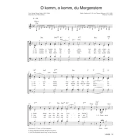 Produktbild des Artikels O komm, o komm, du Morgenstern (Noten - Download)