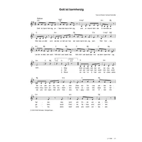 Produktbild des Artikels Gott ist barmherzig (Noten - Download)