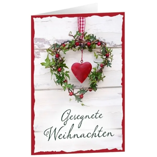 Produktbild des Artikels CD-Card: Gesegnete Weihnachten (Schreibwaren)