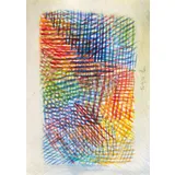 Stimmungsbild zu Kunstkarten-Set "Struktur und Farbe"