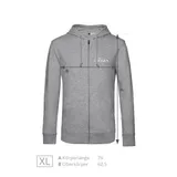 Stimmungsbild zu Hoodie "Gegen den Strom" - hellgrau