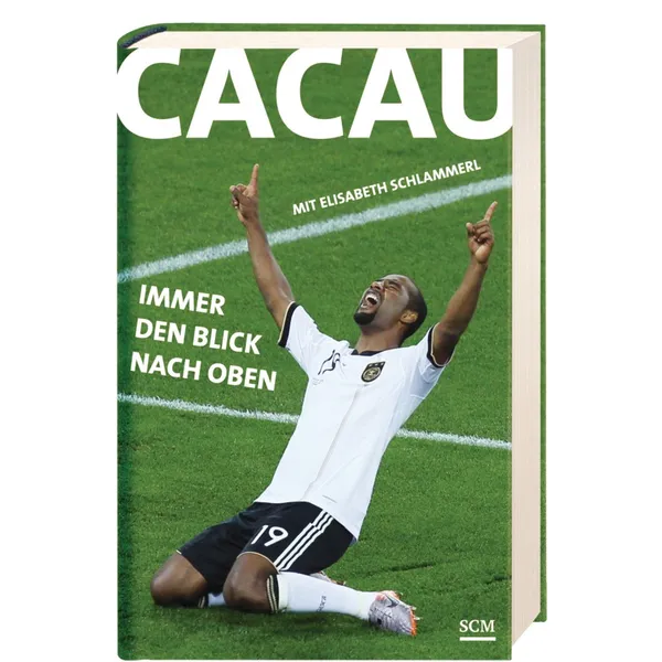 Produktbild des Artikels Cacau - Immer den Blick nach oben (Buch - Gebunden)