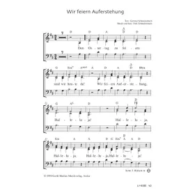 Produktbild des Artikels Wir feiern Auferstehung (Noten - Download)