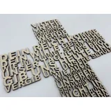 Stimmungsbild zu Vater unser Wortkreuz - ohne Sockel
