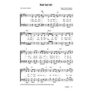 Produktbild des Artikels Nah bei dir (Noten - Download)