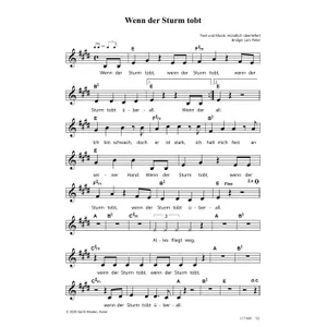 Produktbild des Artikels Wenn der Sturm tobt (Noten - Download)