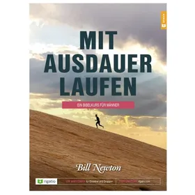 Produktbild des Artikels Mit Ausdauer laufen - Ein Bibelkurs für Männer (Buch - Broschiert)