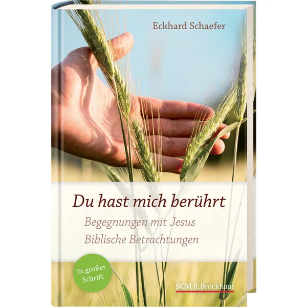 Produktbild des Artikels Du hast mich berührt (Buch - Gebunden)