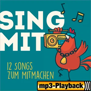 Produktbild des Artikels Sing mit (Playback ohne Backings) (MP3-Album - Download)