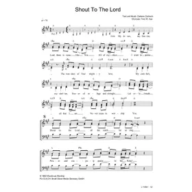 Produktbild des Artikels Shout To The Lord (Noten - Download)